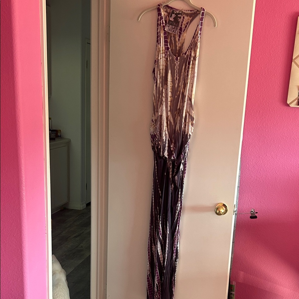Vintage Young Fabulous and Broke maxi dress